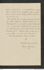 Nachlass Franz Steindachner, Brief von Gustav Schneider (senior) an Franz Steindachner (13.04.1883), Inv.Nr. 461.37, Seite 3